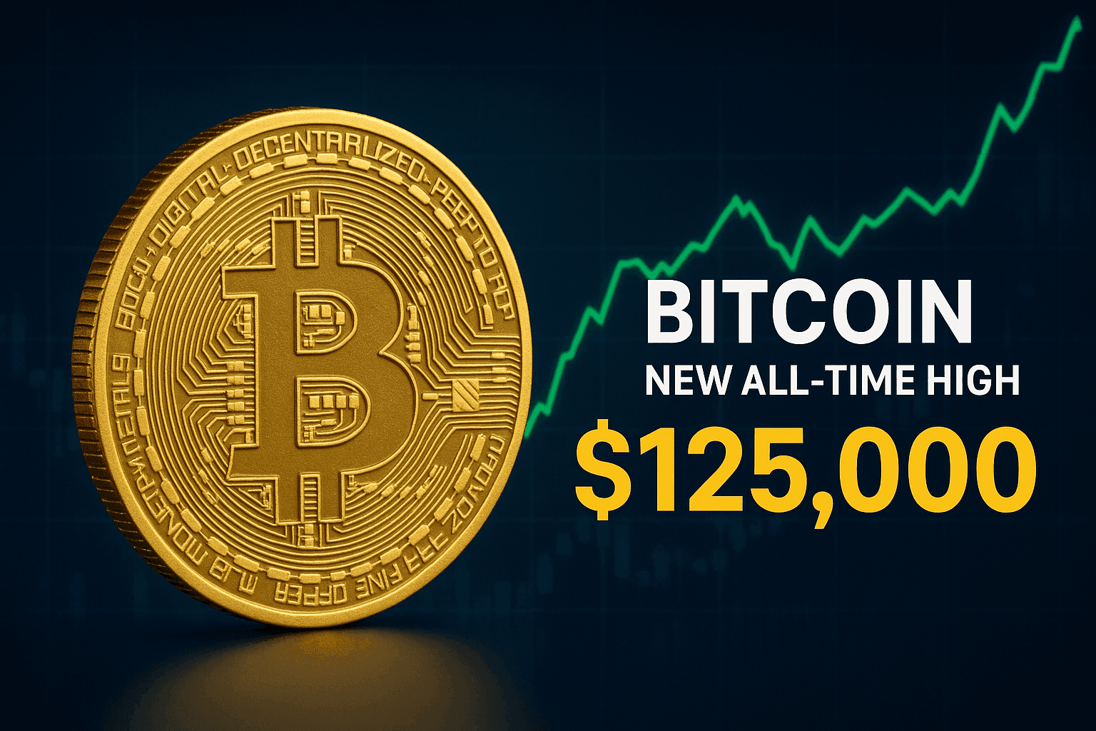 When BTC Reached for the Stars