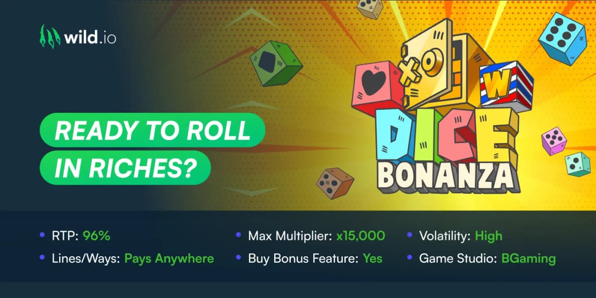 Dice Bonanza Slot Review | Free Demo at Wild.io