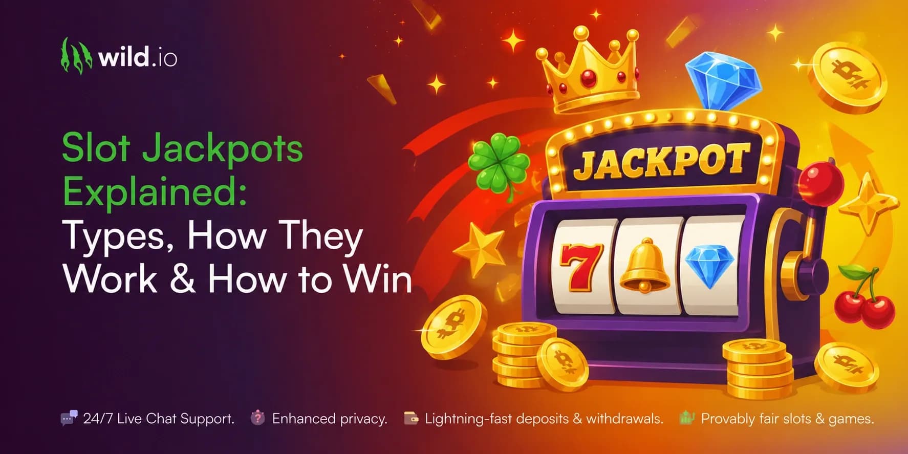 Slot Jackpots Explained: Types, How They Work & How to Win (2026)