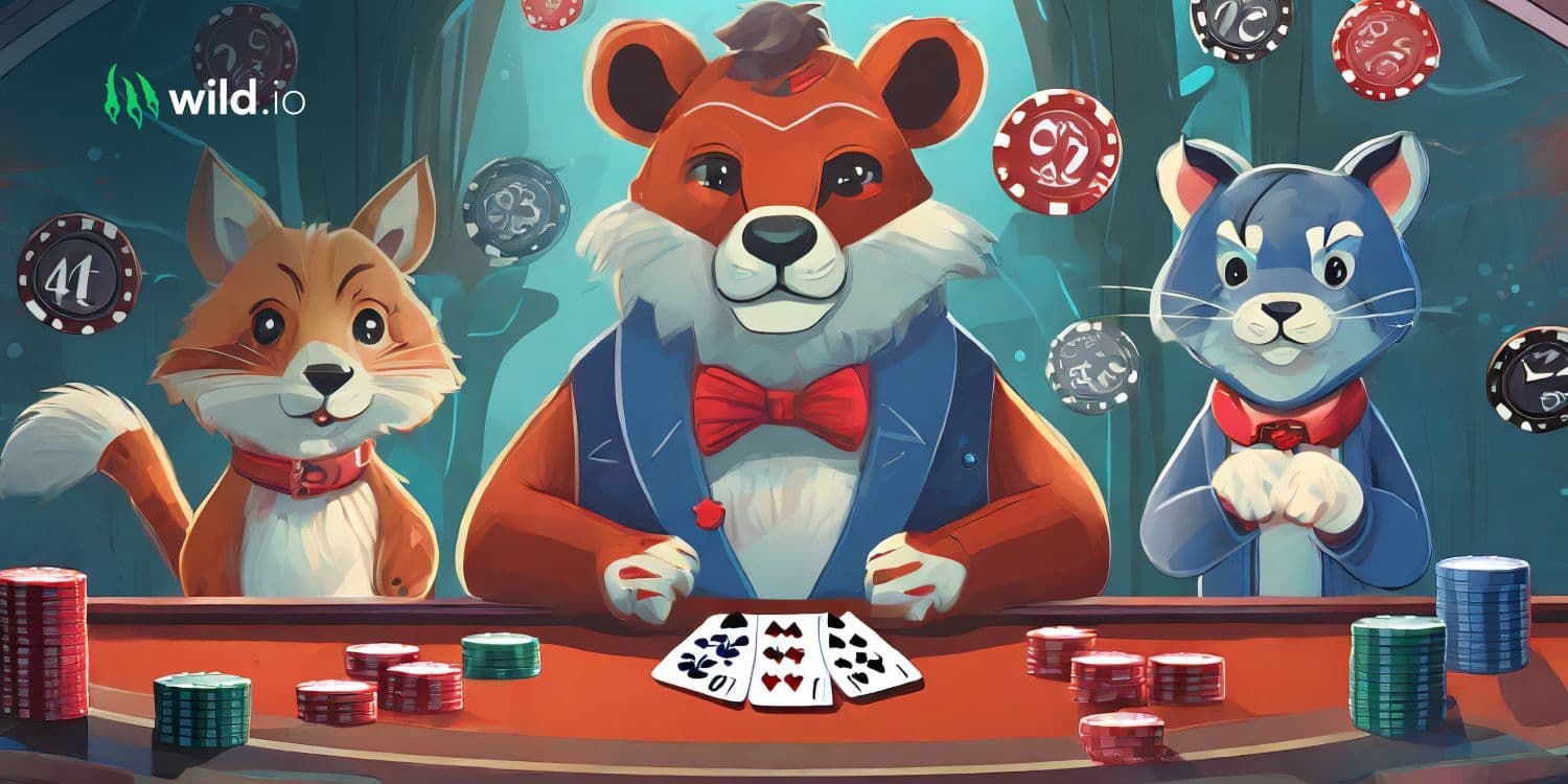 Blackjack card counting example showing cards, strategy and gameplay decisions