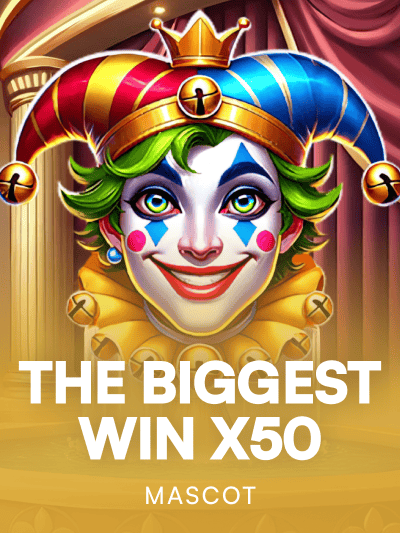 Game image for The Biggest Win x50