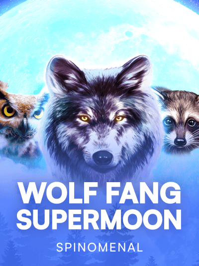 Game image for Wolf Fang - Supermoon