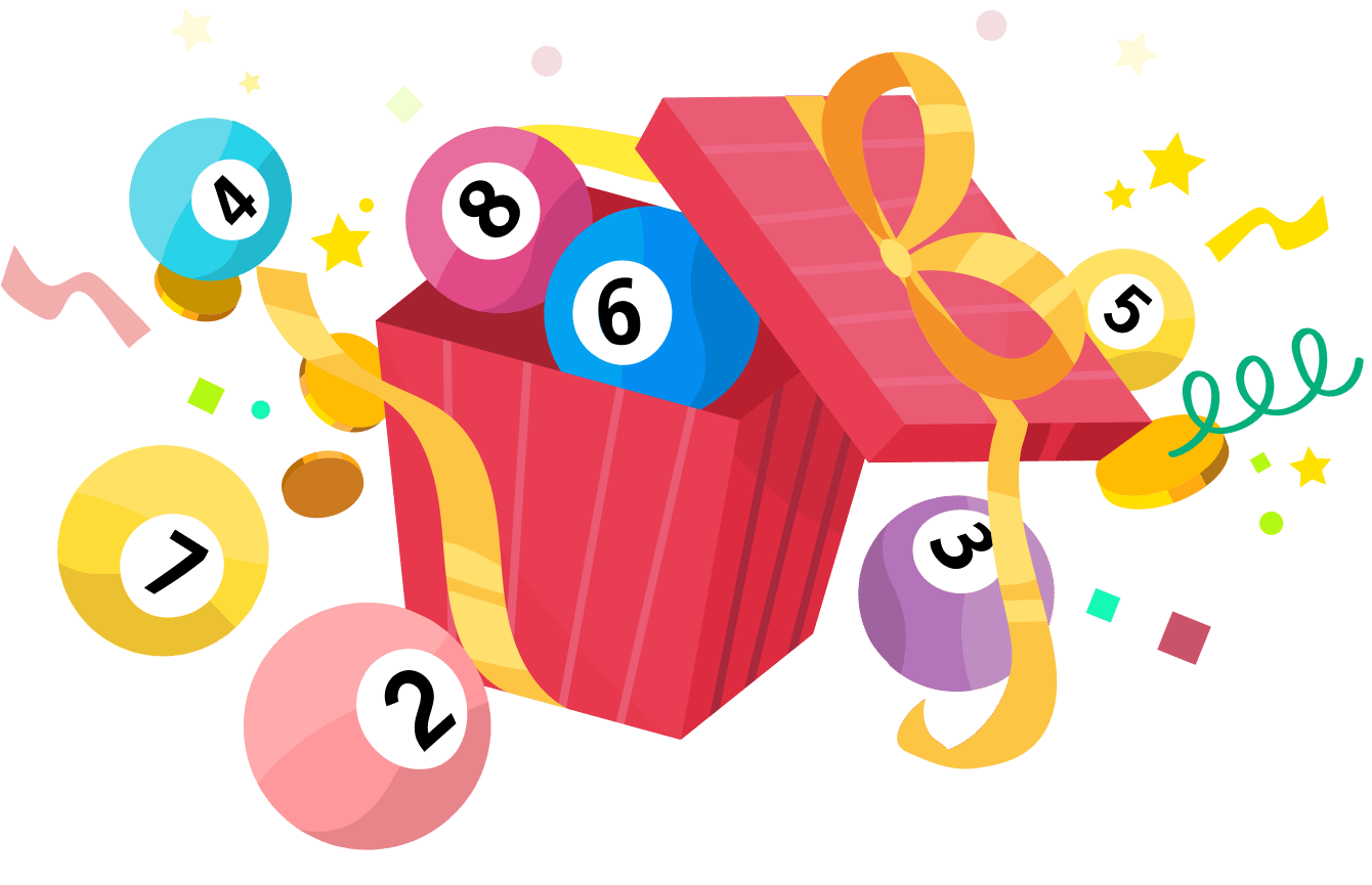 Lottery illustration