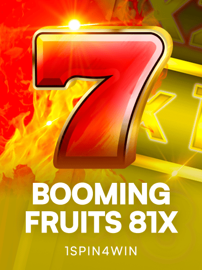 Game image for Booming Fruits 81x