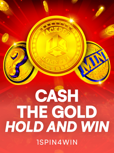 Game image for Cash The Gold Hold And Win
