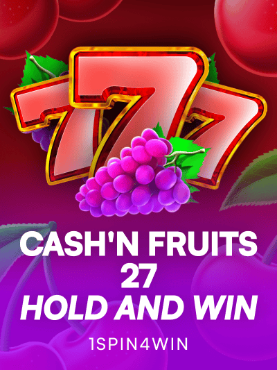 Game image for Cash'n Fruits 27 Hold And Win