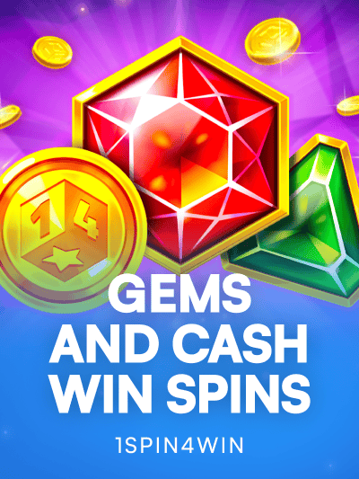 Game image for Gems And Cash Win Spins