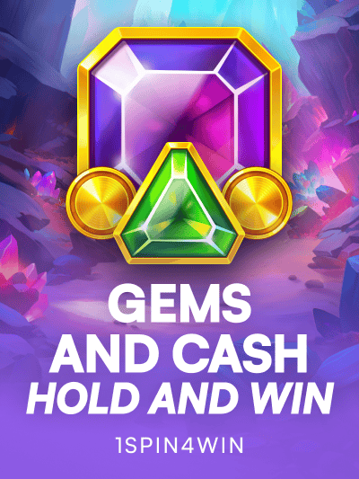 Game image for Gems and Cash Hold and Win