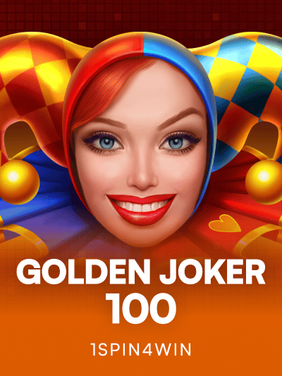 Game image for Golden Joker 100