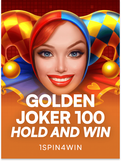 Game image for Golden Joker 100 Hold And Win