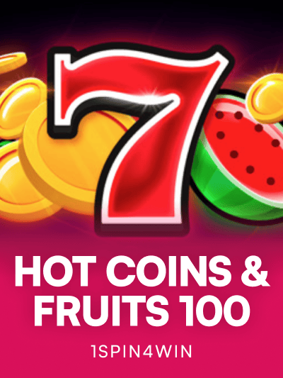 Game image for Hot Coins & Fruits 100