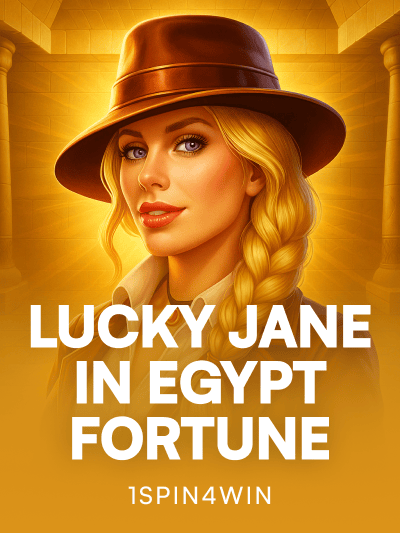 Game image for Lucky Jane In Egypt Fortune