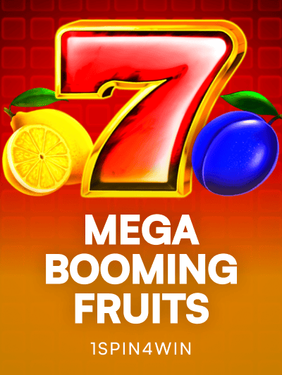 Game image for Mega Booming Fruits