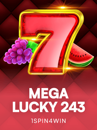 Game image for Mega Lucky 243