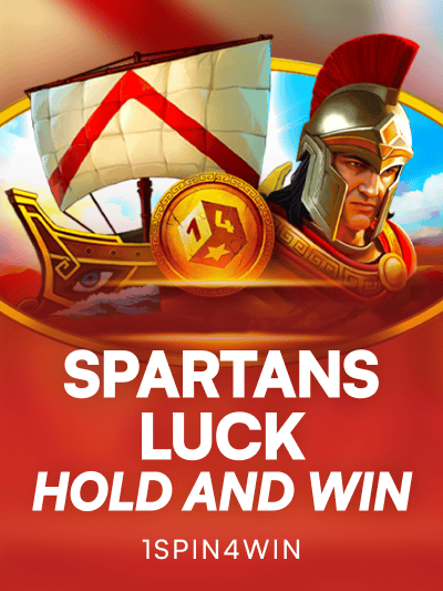 Game image for Spartans Luck Hold And Win