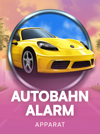 Game image for Autobahn Alarm