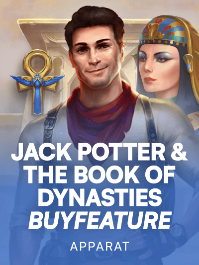 Game image for Jack Potter & The Book of Dynasties - Buy Feature