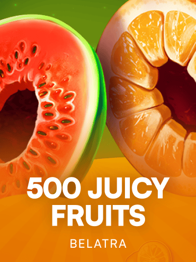 Game image for 500 Juicy Fruits
