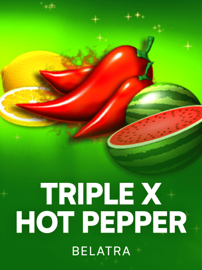 Game image for Triple X Hot Pepper