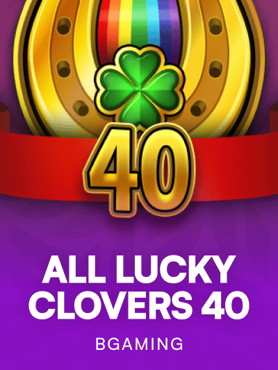 Game image for All Lucky Clovers 40