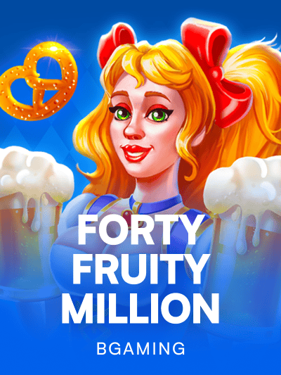 Game image for Forty Fruity Million