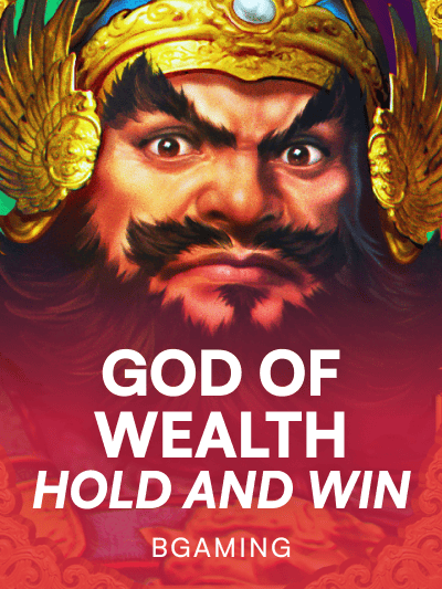 Game image for God of Wealth Hold And Win