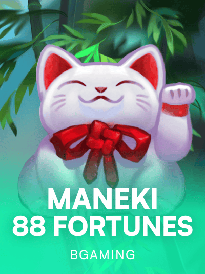 Game image for Maneki 88 Fortunes