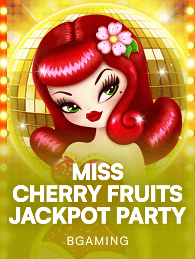 Game image for Miss Cherry Fruits Jackpot party