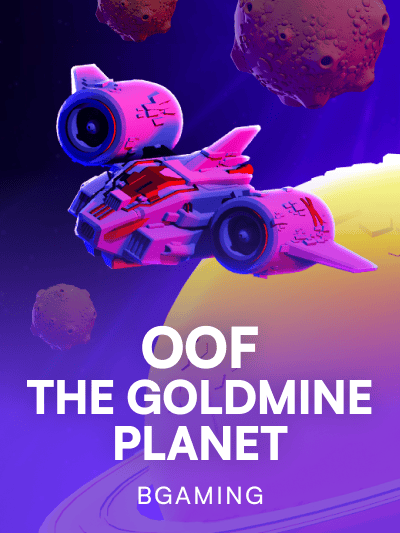 Game image for OOF The Goldmine Planet