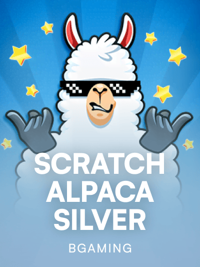 Game image for Scratch Alpaca Silver