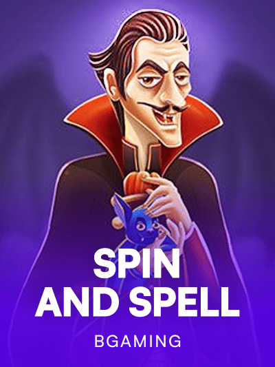 Game image for Spin and Spell