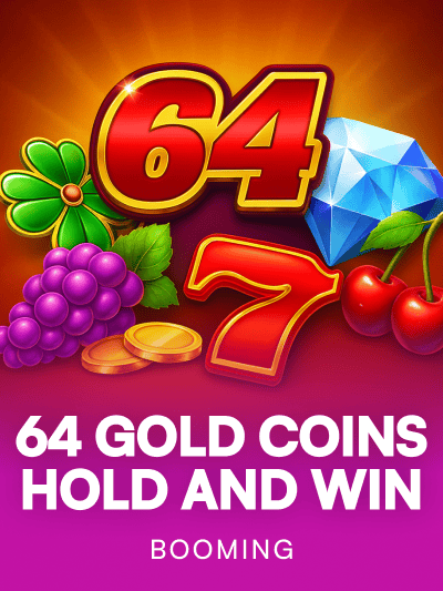 Game image for 64 Gold Coins Hold and Win