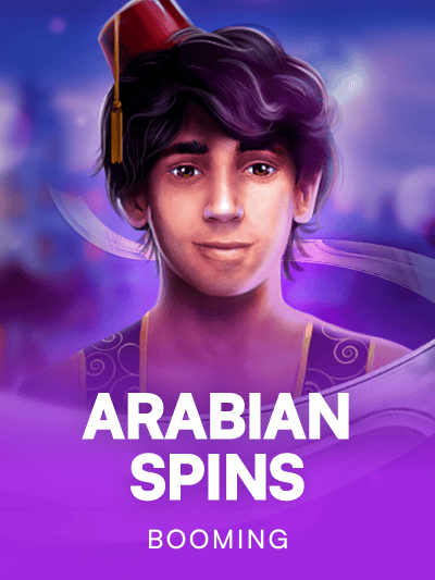 Game image for Arabian Spins