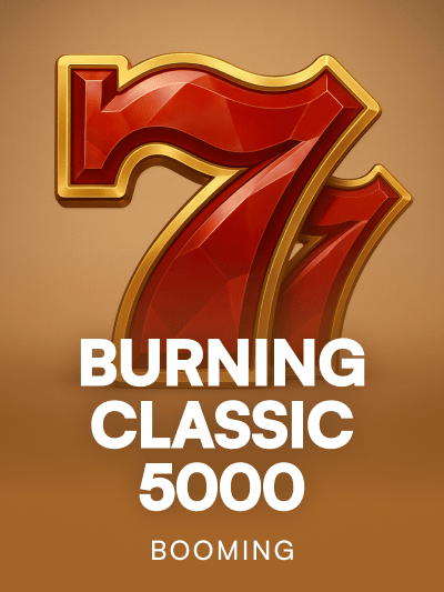 Game image for Burning Classics 5000