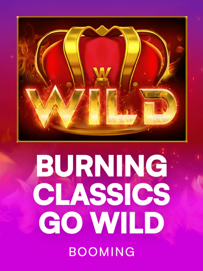 Game image for Burning Classics go Wild