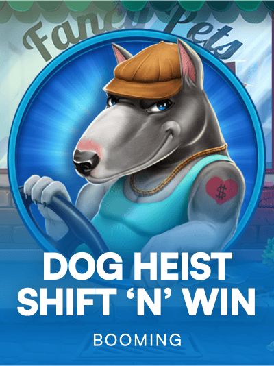 Game image for Dog Heist Shift 'N' Win