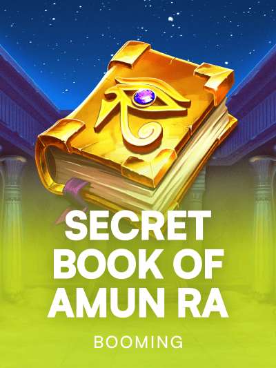 Game image for Secret Book of Amun Ra