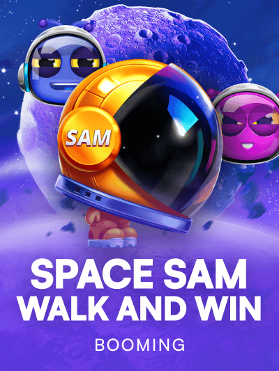 Game image for Space Sam Walk and Win