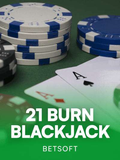 Game image for 21 Burn Blackjack