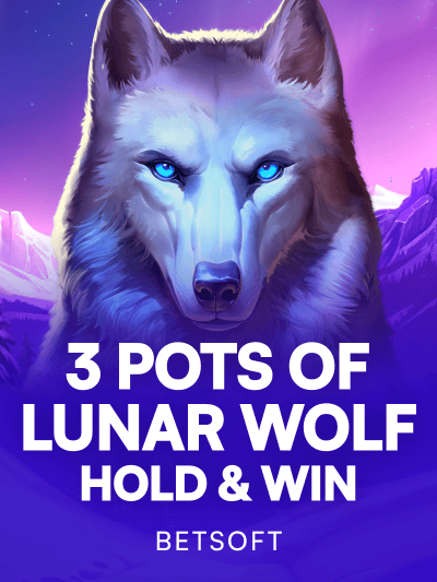 Game image for 3 Pots of Lunar Wolf – Hold & Win