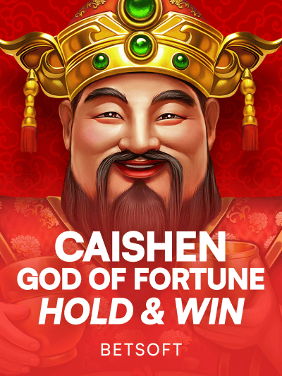 Game image for Caishen God Of Fortune - Hold & Win