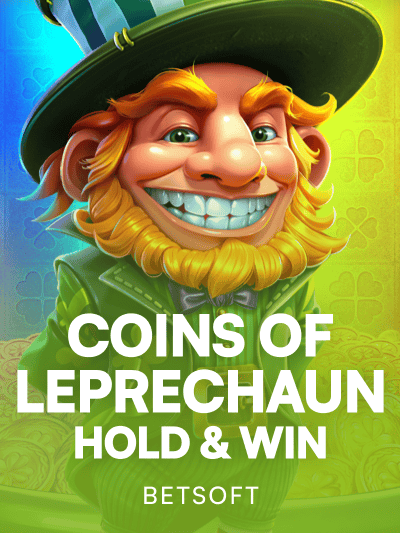 Game image for Coins Of Leprechaun - Hold & Win