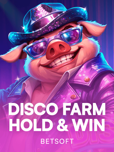 Game image for Disco Farm - Hold & Win