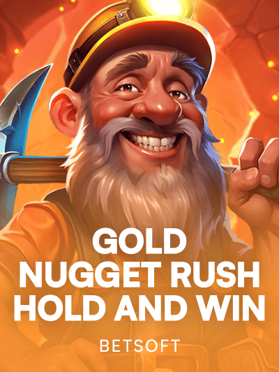Game image for Gold Nugget Rush - Hold & Win