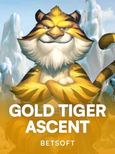 Game image for Gold Tiger Ascent