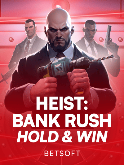 Game image for Heist: Bank Rush - Hold & Win