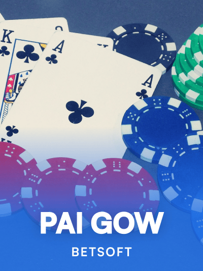 Game image for Pai Gow
