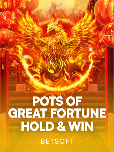 Game image for Pots of Great Fortune - Hold & Win