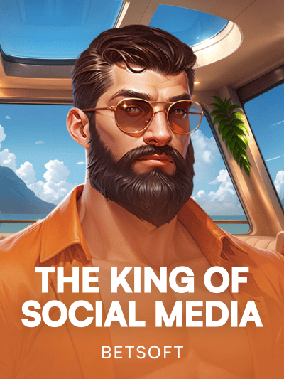 Game image for The King of Social Media - Hold & Win