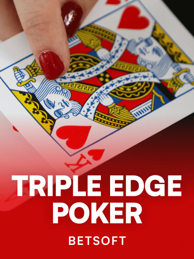 Game image for Triple Edge Poker
